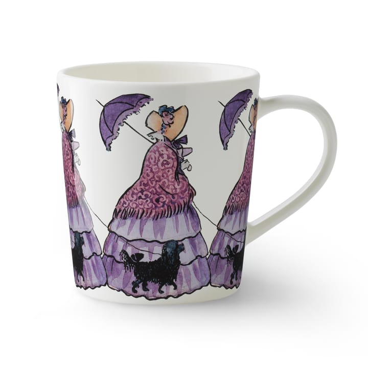 Caneca com asa Aunt Lavender - 40 cl - Design House Stockholm