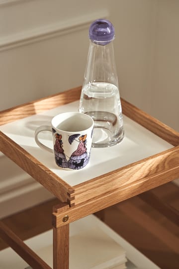 Caneca com asa Aunt Lavender - 40 cl - Design House Stockholm