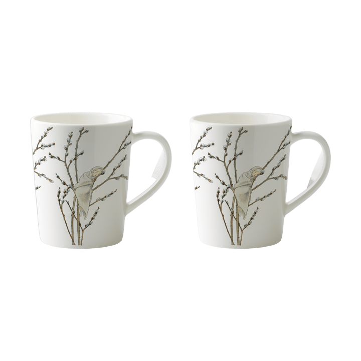 Caneca de vinho quente Little Willow 10 cl 2 un. - Branco - Design House Stockholm