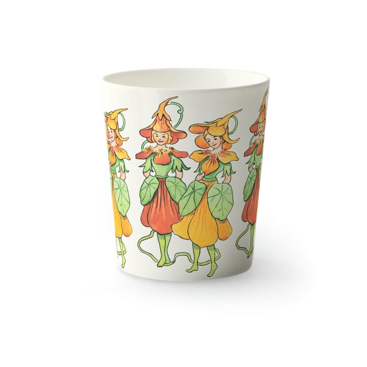 Caneca Nasturtium28 cl - White - Design House Stockholm