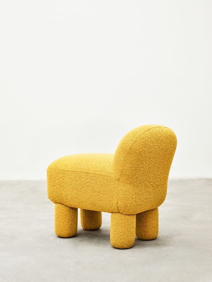 Lulu pufe 36x65 cm - Amarelo - Design House Stockholm