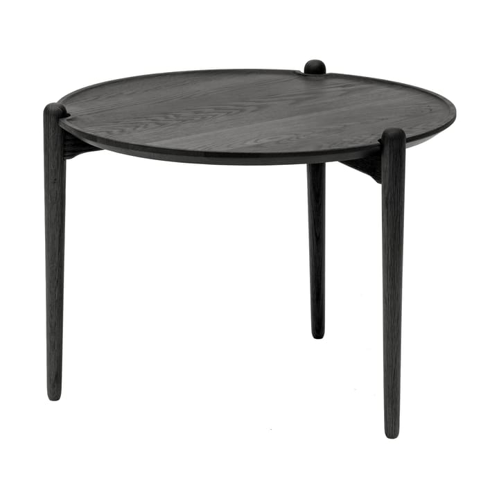 Mesa de centro alta Aria 46 cm - Carvalho escuro - Design House Stockholm