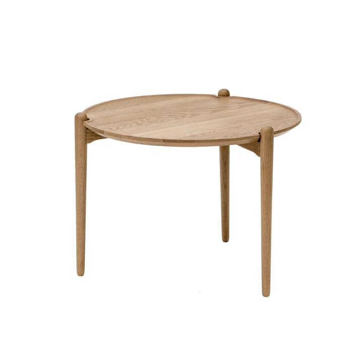 Mesa de centro alta Aria 46 cm - Carvalho - Design House Stockholm