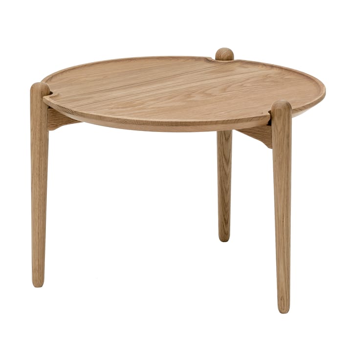 Mesa de centro baixa Aria 37 cm - Carvalho - Design House Stockholm