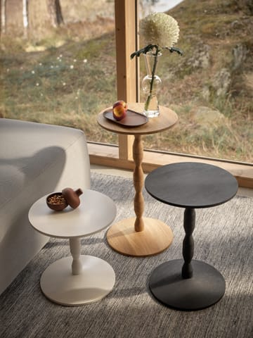 Mesa Pedestal Ø31x67,5 cm  - Carvalho - Design House Stockholm