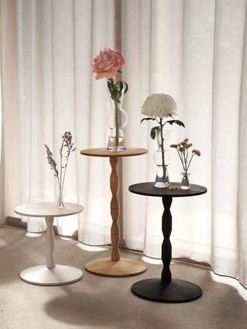 Mesa Pedestal Ø31x67,5 cm  - Carvalho - Design House Stockholm