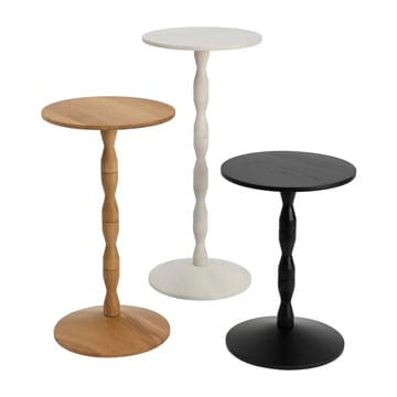 Mesa Pedestal Ø31x67,5 cm  - Carvalho - Design House Stockholm