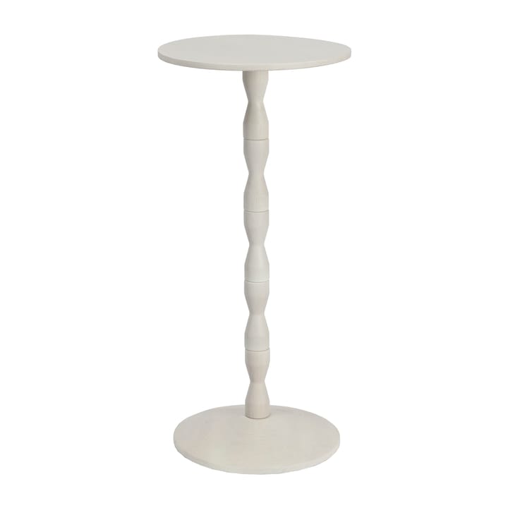 Mesa Pedestal Ø31x67,5 cm  - Stained branco cinzento - Design House Stockholm