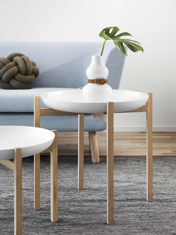 Mesas Tablo Table Set - High white - Design House Stockholm