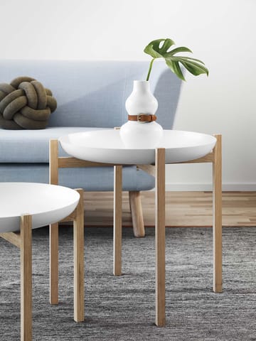 Mesas Tablo Table Set - Low white - Design House Stockholm