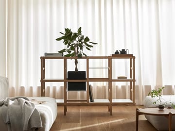 Prateleira Frame M 154 cm - carvalho-branco - Design House Stockholm