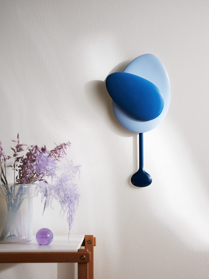 Relógio de mesa Mellow Clock - Blue - Design House Stockholm