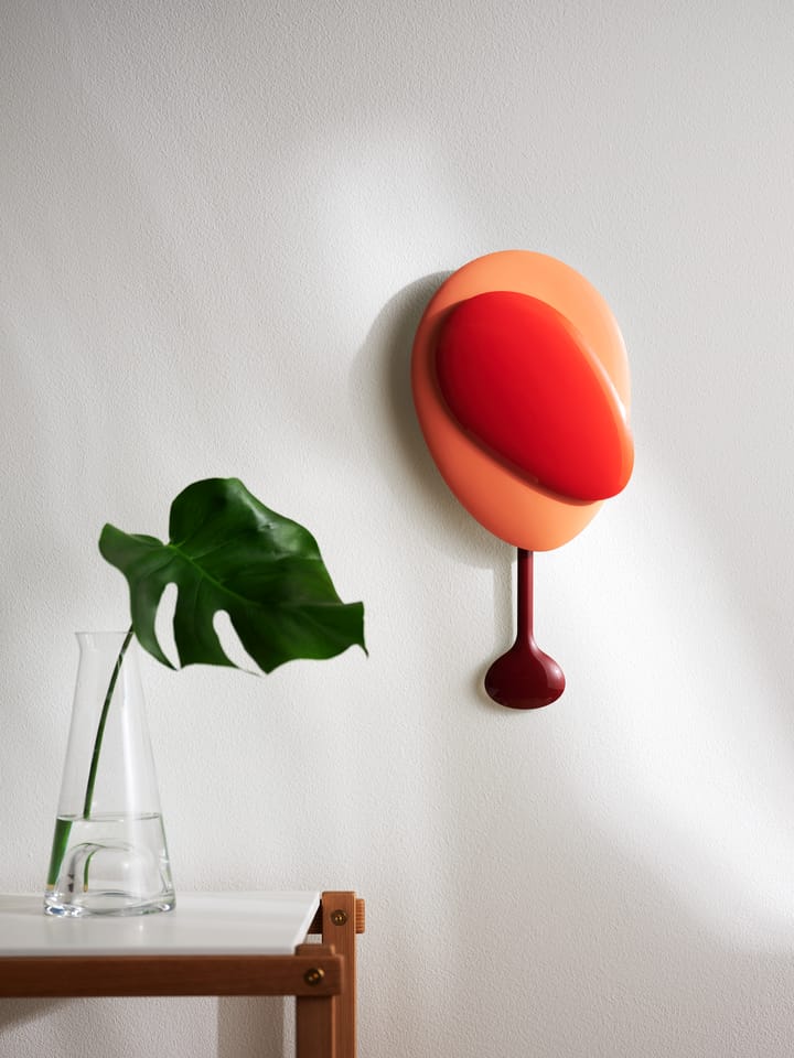 Relógio de mesa Mellow Clock - Red - Design House Stockholm