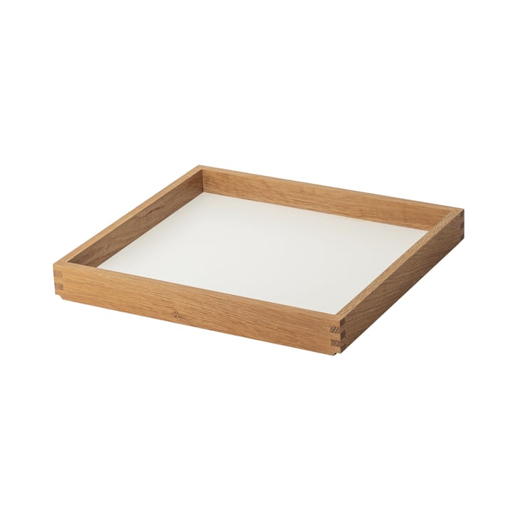 Tabuleiro Frame 34x37,4 cm - Carvalho-branco - Design House Stockholm