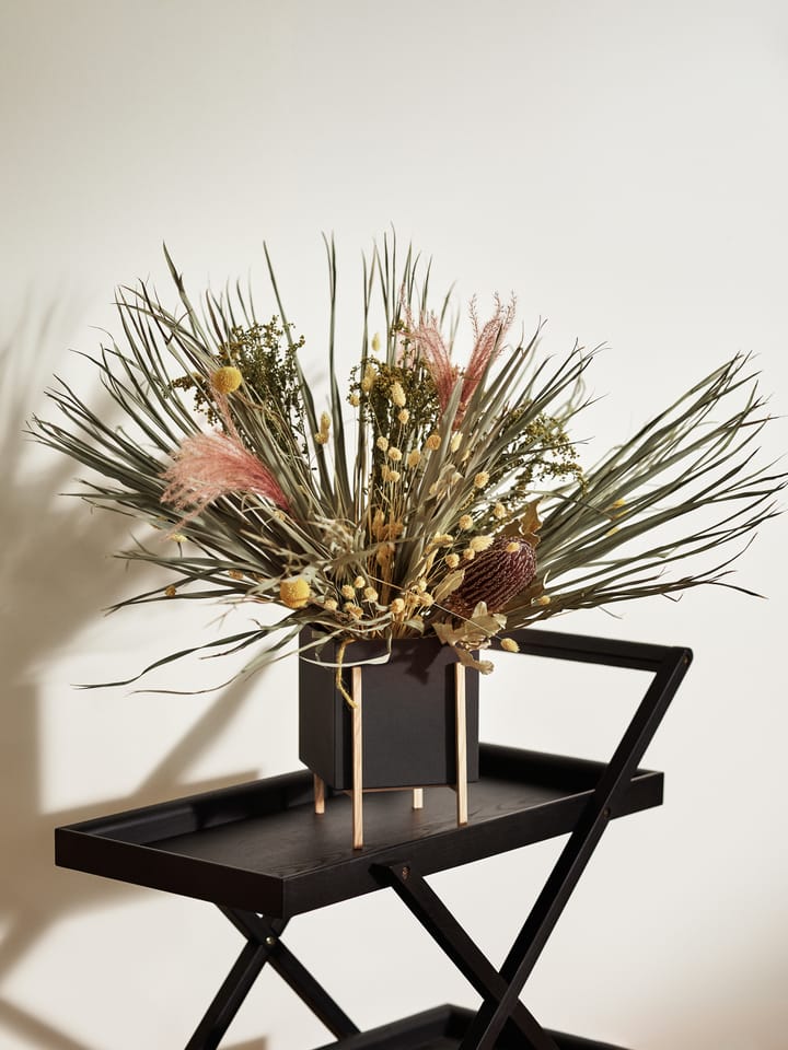 Vaso de flores Botanic pot - Preto-freixo - Design House Stockholm