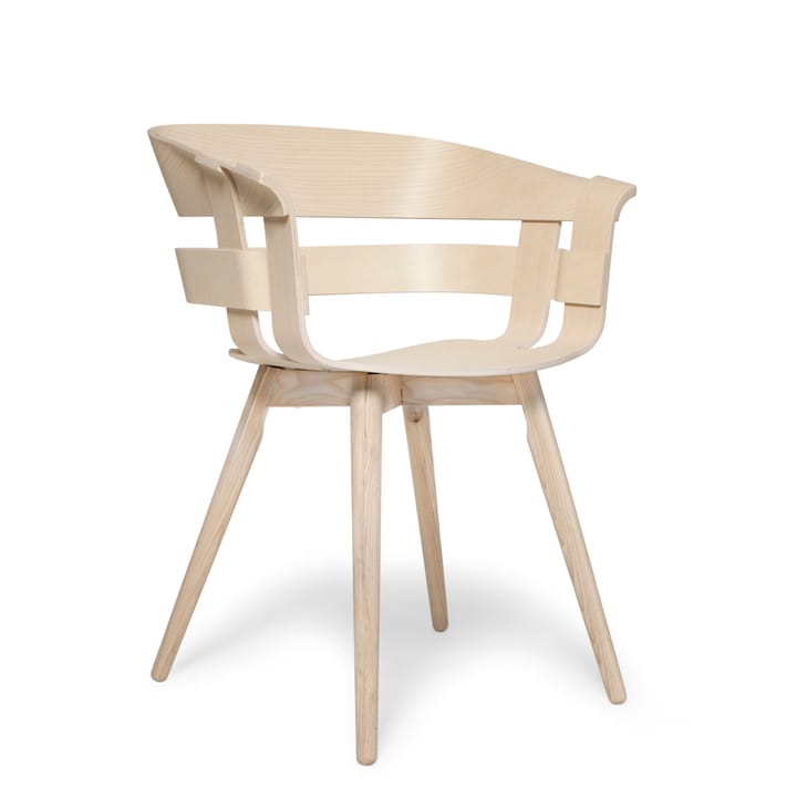 Wick Chair cadeira - Freixo - pés em freixo - Design House Stockholm