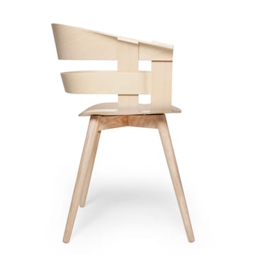 Wick Chair cadeira - Freixo - pés em freixo - Design House Stockholm