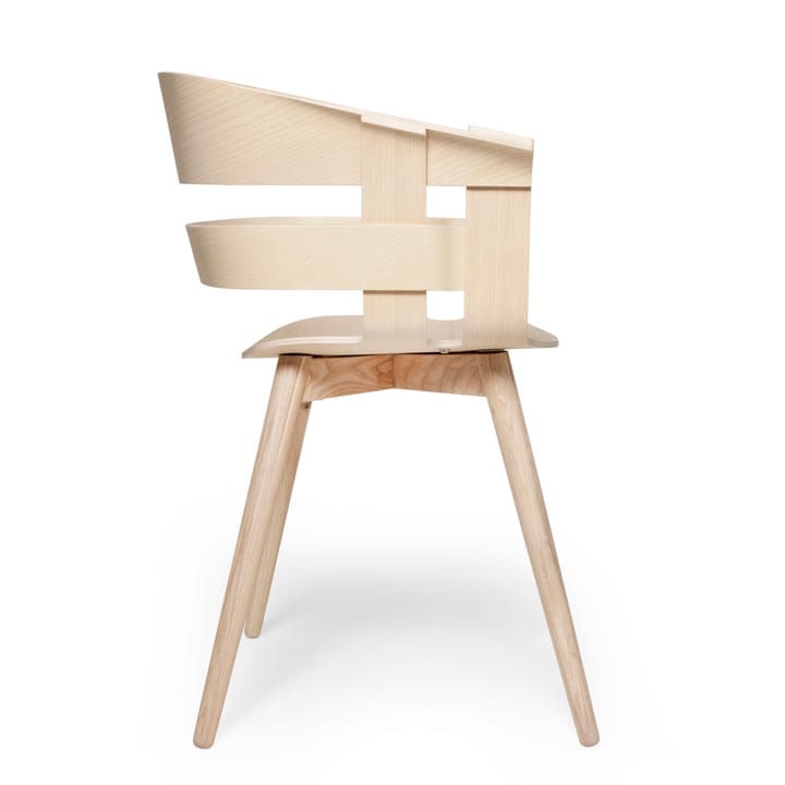 Wick Chair cadeira, Freixo - pés em freixo Design House Stockholm