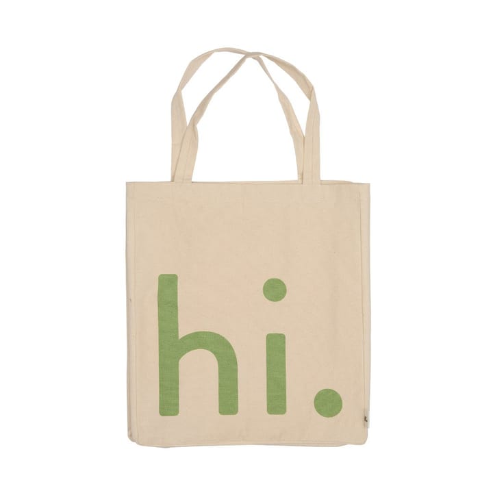 Bolsa Design Letters hi. - Green-pink - Design Letters