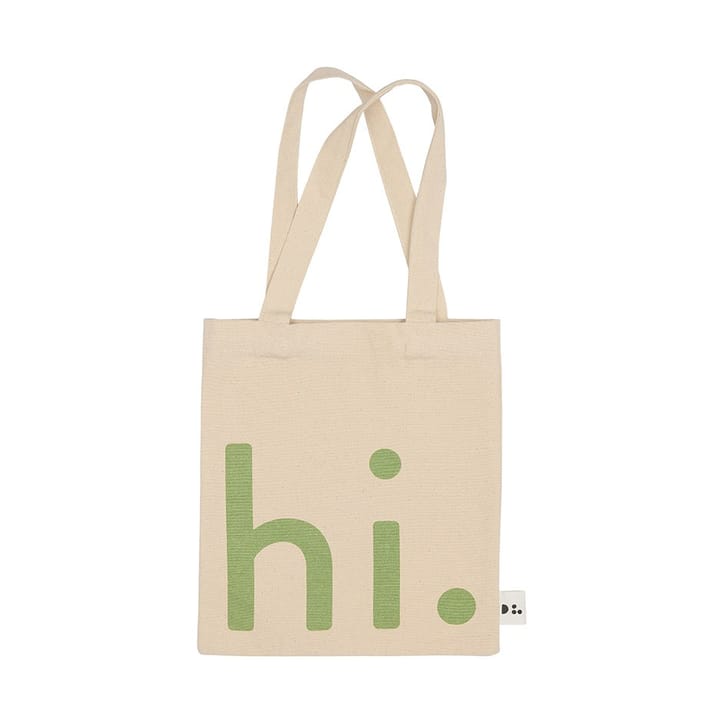 Bolsa Design Letters Little hi.  - Green - Design Letters