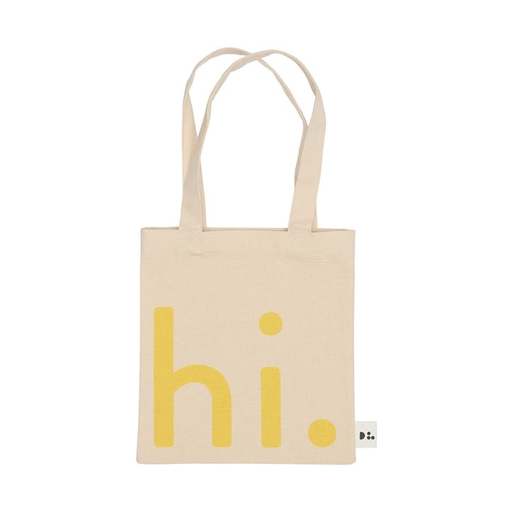 Bolsa Design Letters Little hi. , Yellow Design Letters