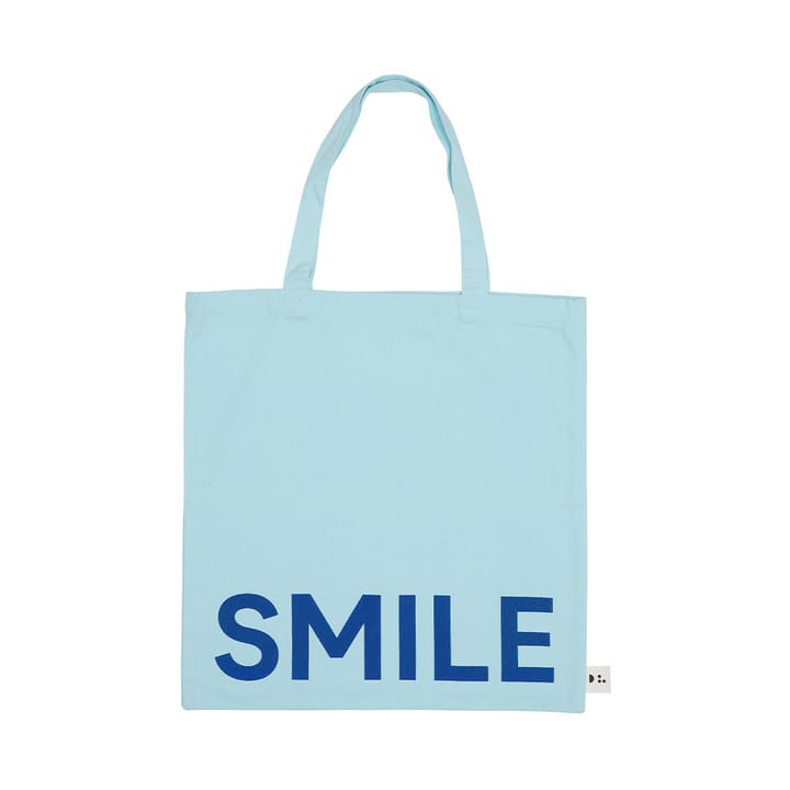 Bolsa Tote bag Design Letters - Blue - Design Letters