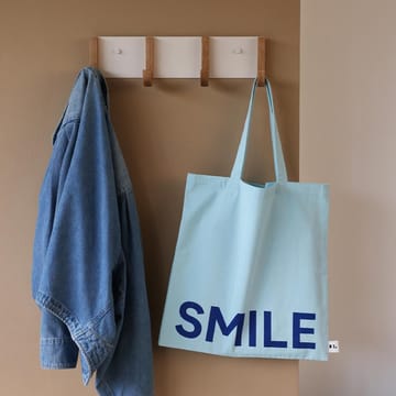 Bolsa Tote bag Design Letters - Blue - Design Letters