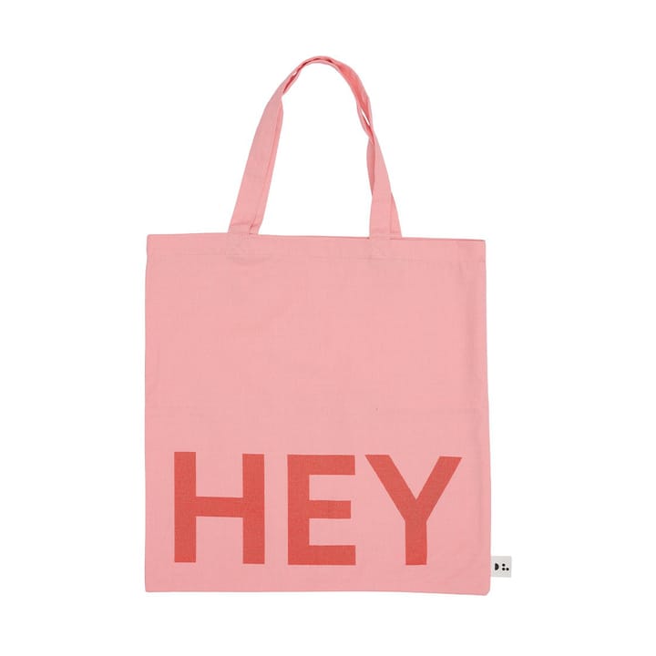 Bolsa Tote bag Design Letters - Red - Design Letters