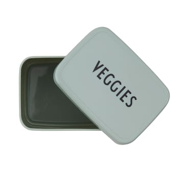 Caixa de snacks para recipiente de comida Design Letters - dark green - Design Letters