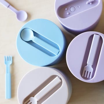 Caixa termo para comida Design Letters, grande - Lavender - Design Letters