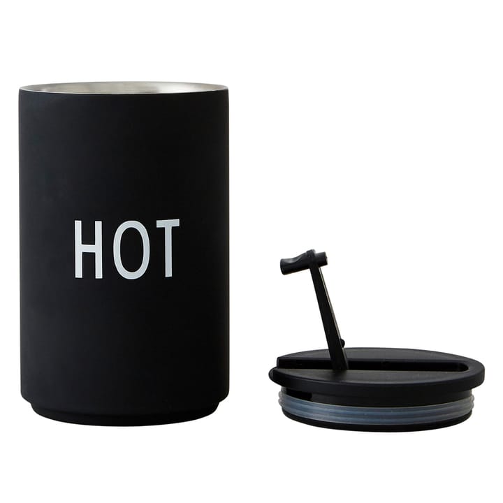 Caneca termo Design Letters, Hot Design Letters