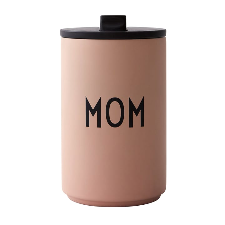 Caneca termo Design Letters - mom - Design Letters