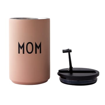 Caneca termo Design Letters - mom - Design Letters