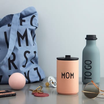 Caneca termo Design Letters - mom - Design Letters