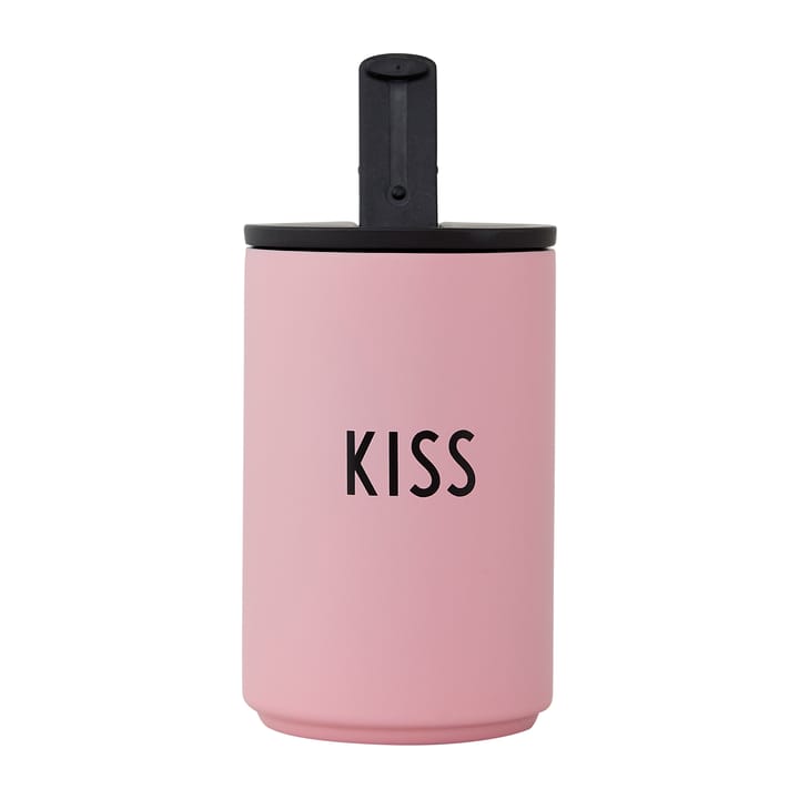 Caneca termo Design Letters - Pink-kiss - Design Letters