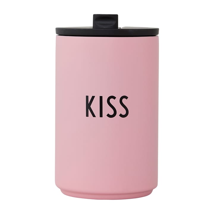 Caneca termo Design Letters - Pink-kiss - Design Letters