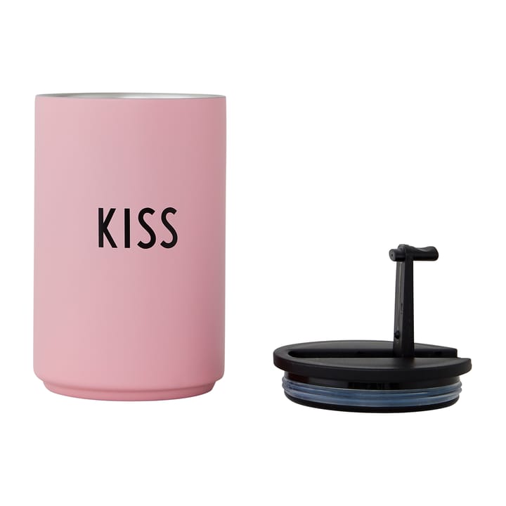 Caneca termo Design Letters - Pink-kiss - Design Letters