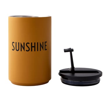 Caneca termo Design Letters - sunshine - Design Letters