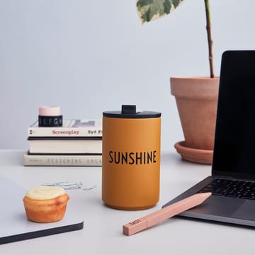 Caneca termo Design Letters - sunshine - Design Letters