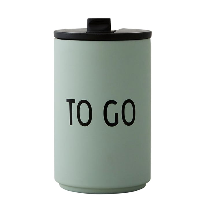 Caneca termo Design Letters - To Go - Design Letters