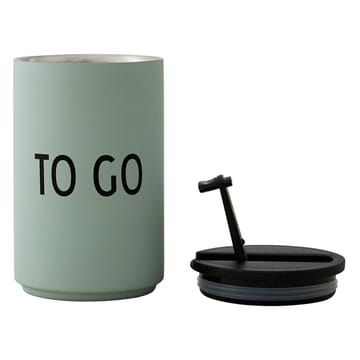 Caneca termo Design Letters - To Go - Design Letters