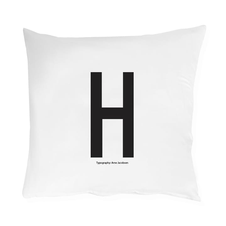 Capa de almofada Design Letters 60x50 cm - H - Design Letters