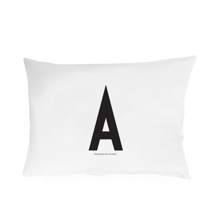 Capa de almofada Design Letters 70x50 cm - A - Design Letters
