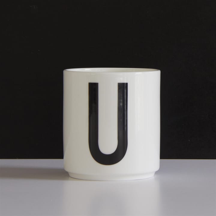 Chávena Design Letters  - U - Design Letters