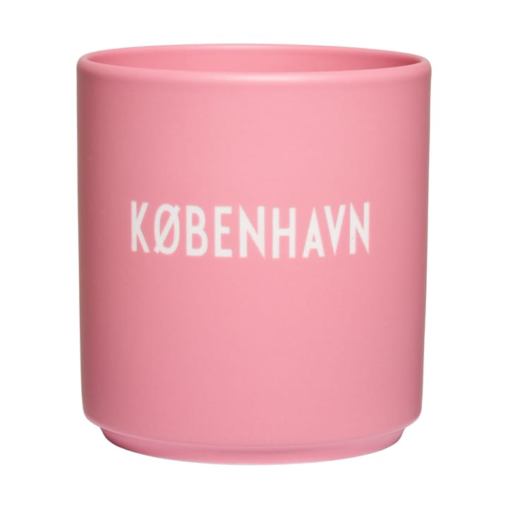 Chávena favorita Design Letters Danish Words 25 cl - København-pink - Design Letters