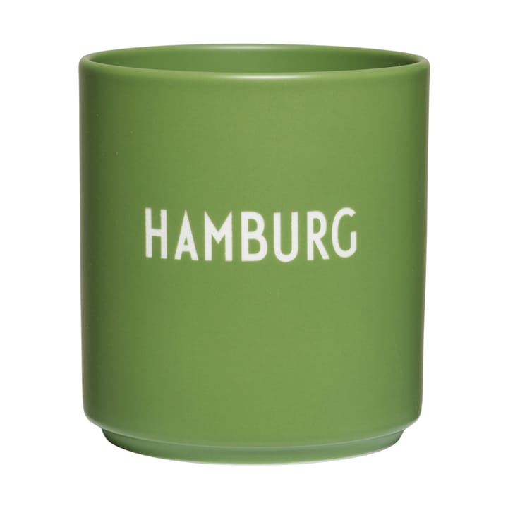 Chávena favorita Design Letters German Collection 25 cl - Hamburg-green - Design Letters