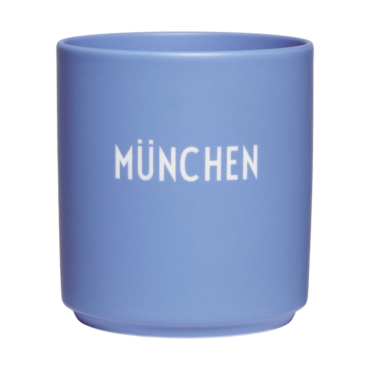 Chávena favorita Design Letters German Collection 25 cl - München-blue - Design Letters