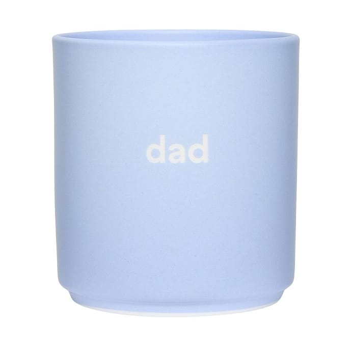 Chávena favorita Design Letters VIP 25 cl - Dad, Dad Collection - Design Letters