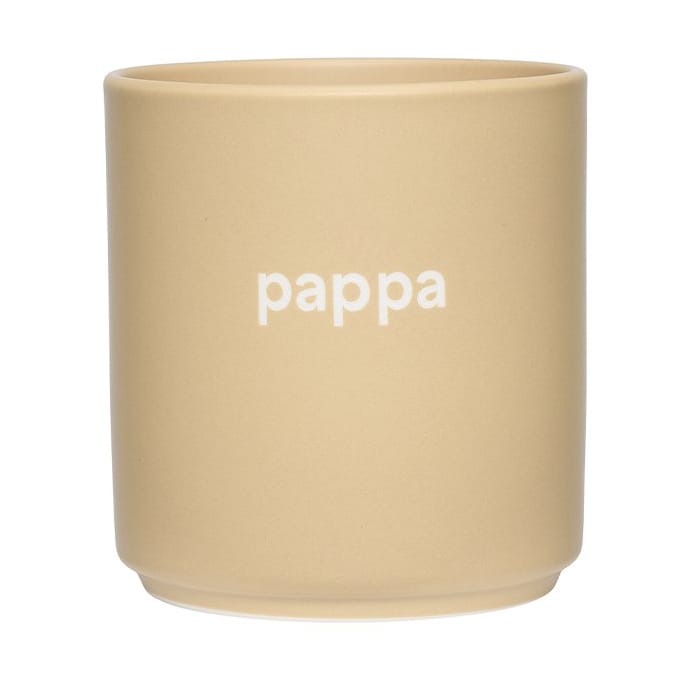 Chávena favorita Design Letters VIP 25 cl - Pappa, DAD Collection - Design Letters