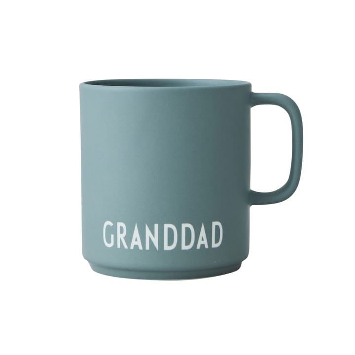 Chávena favourite com pega Design Letters 25 cl - Granddad - Design Letters